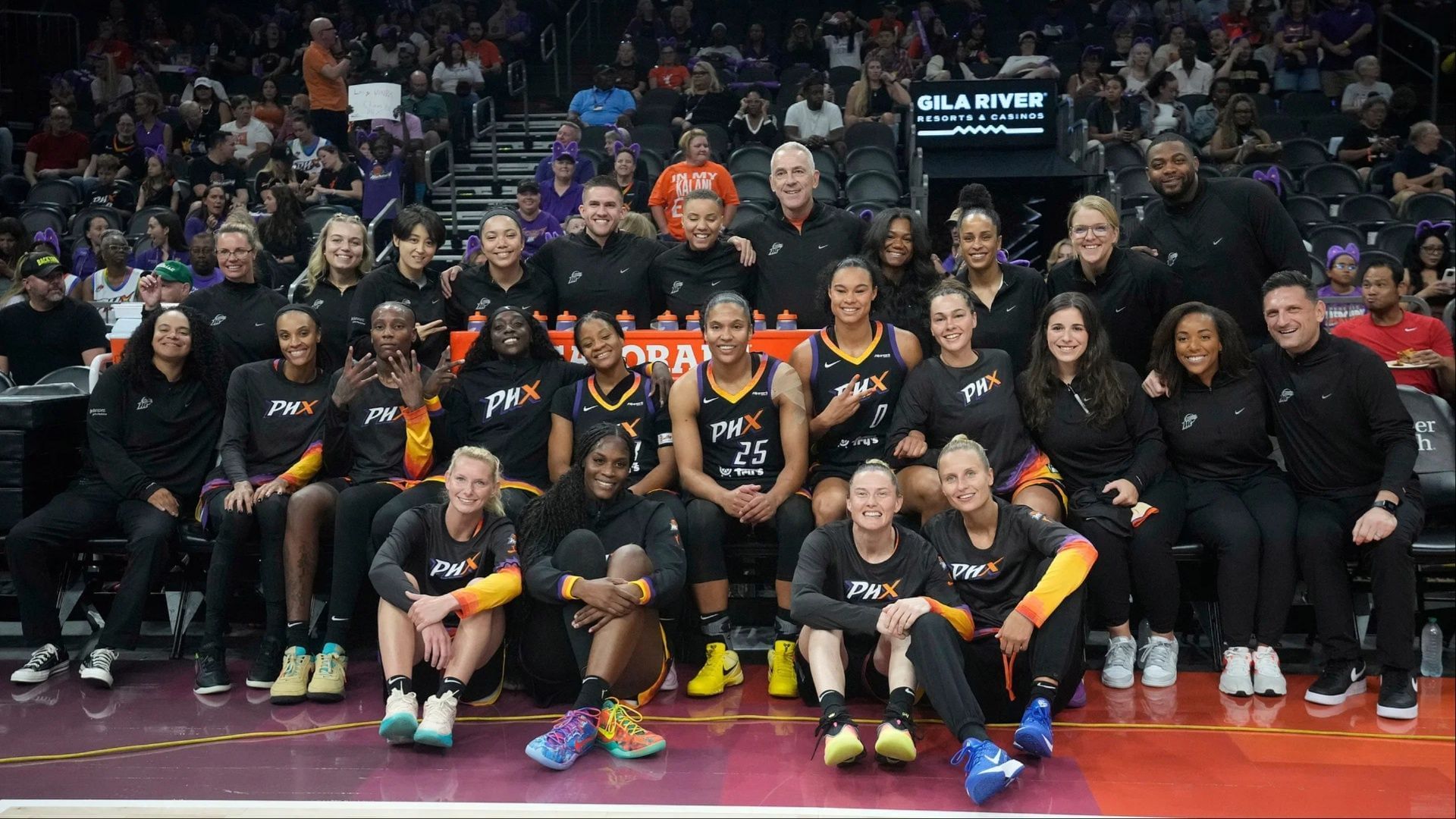 Fever fans taunt Mercury as Dream