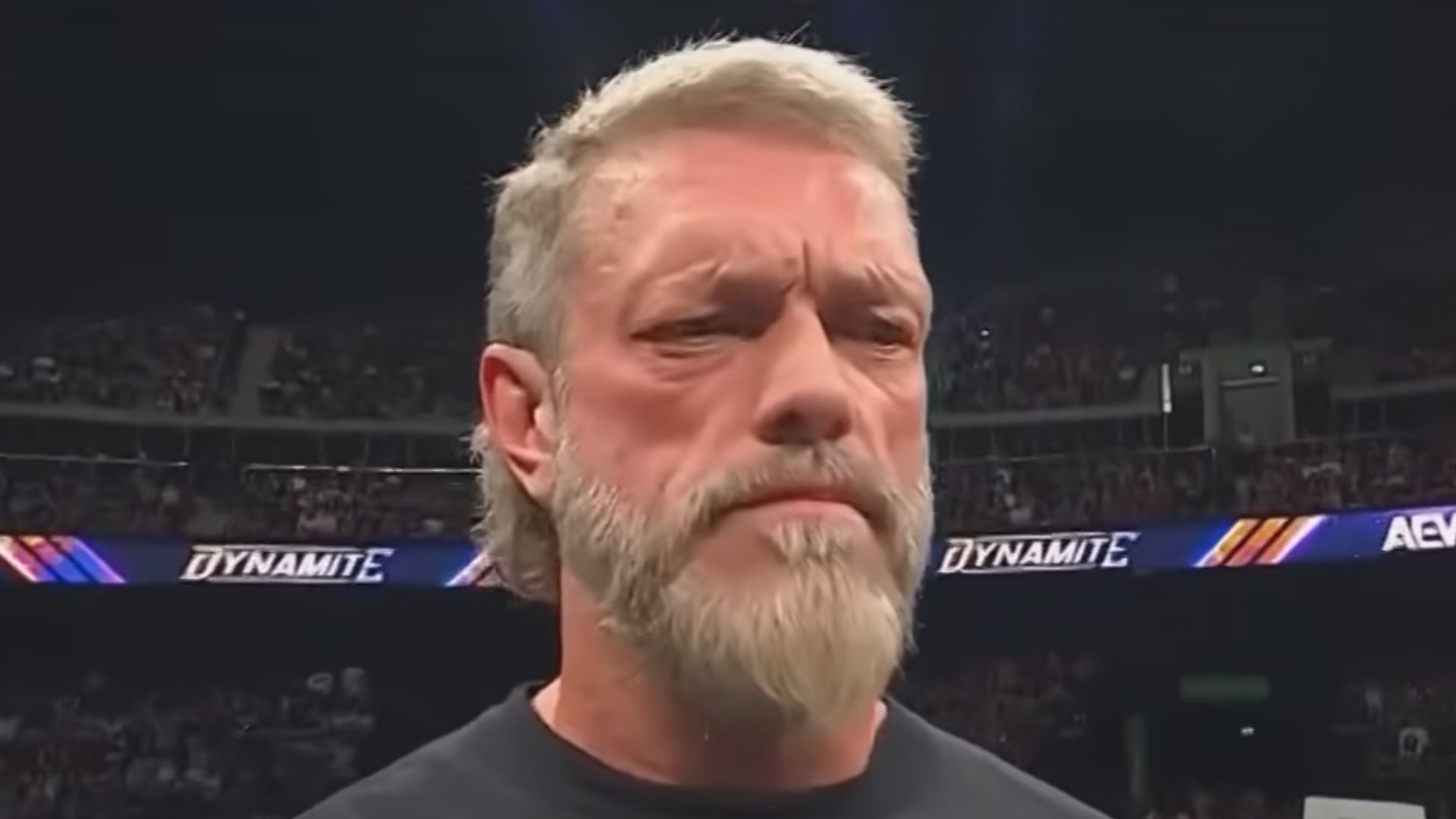 Adam Copeland is a WWE Hall of Famer. (Image via AEW YouTube) 