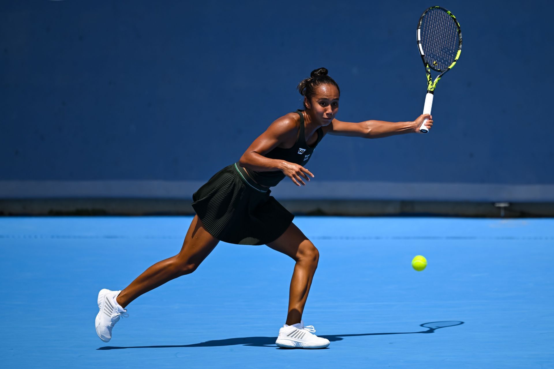 Fernandez at the Cincinnati Open 2025. (Photo: Getty)
