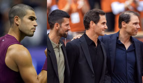 "More than Federer, Nadal and Djokovic" - John McEnroe makes bold claim about Carlos Alcaraz's talent amid his US Open campaign