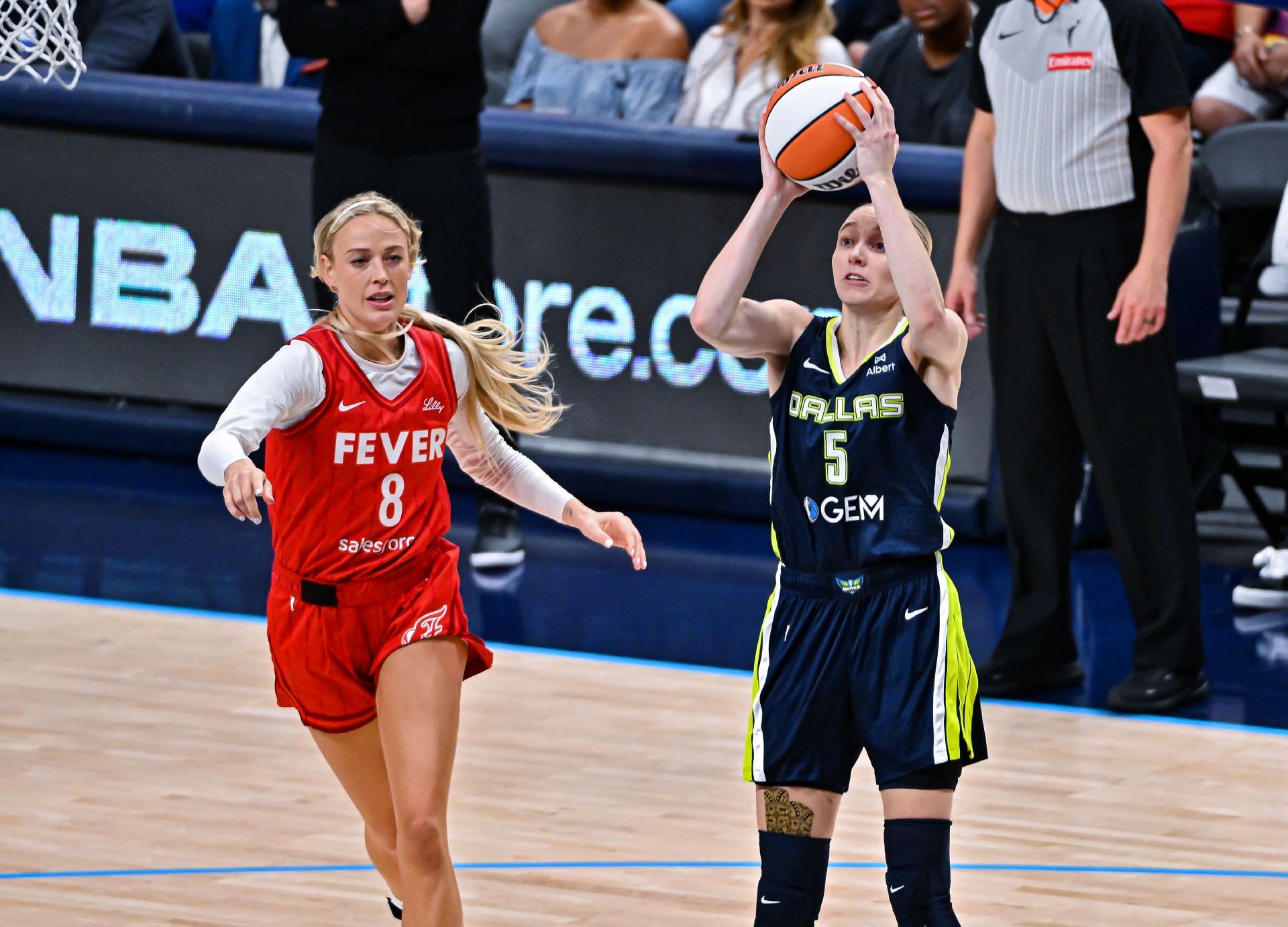 WNBA: JUN 27 Indiana Fever at Dallas Wings - Source: Getty