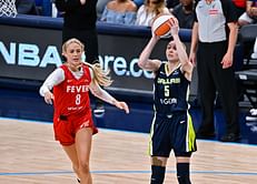 "People want us to hate each other" - Sophie Cunningham floats wild team up possibility with Paige Bueckers while admiring Wings guard's skills