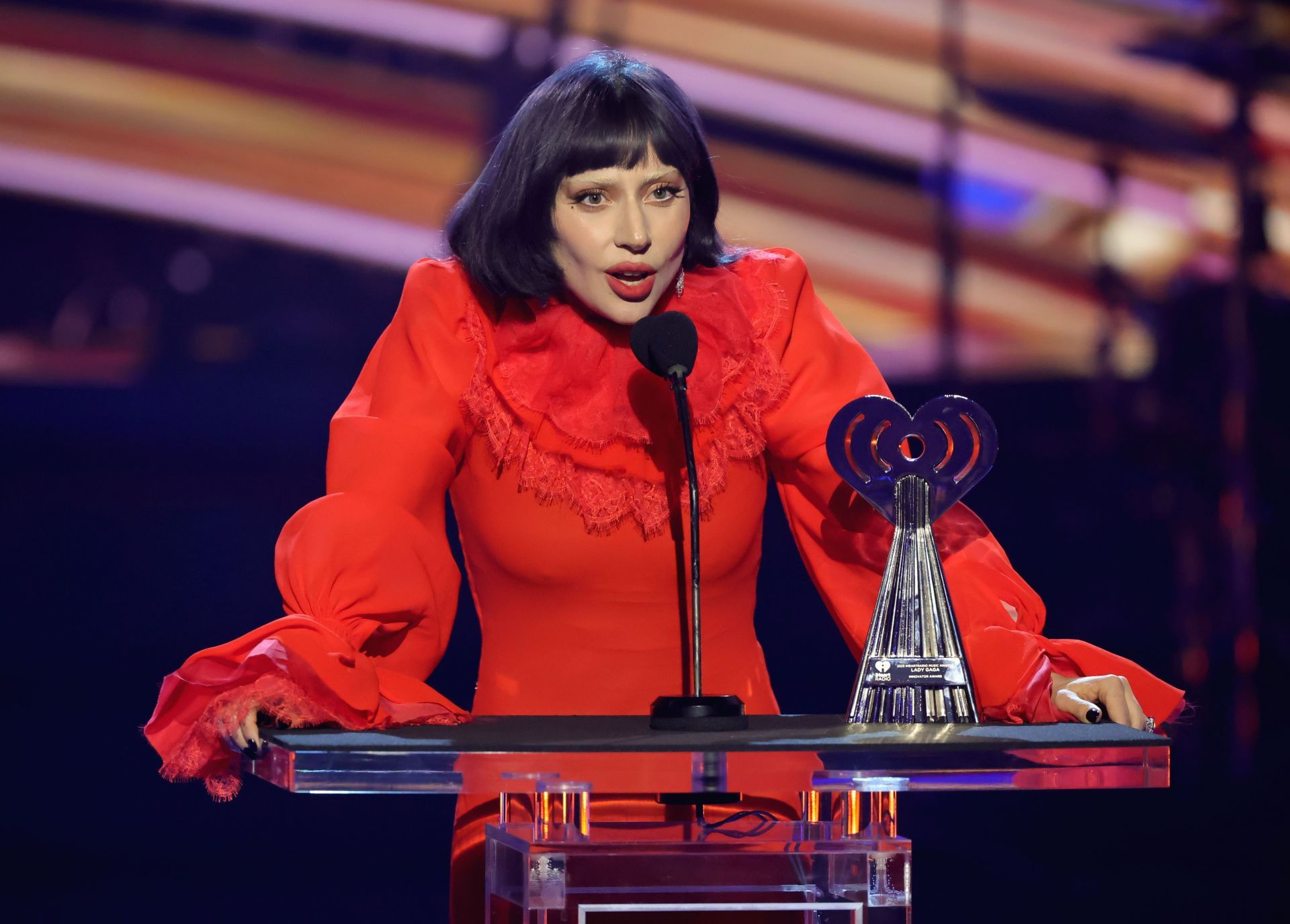 2025 iHeartRadio Music Awards - Show - Source: Getty