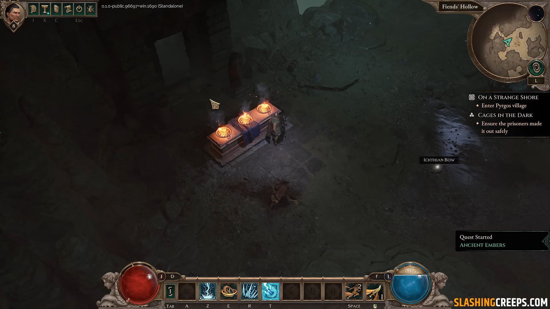 titan quest 2 brazier puzzle