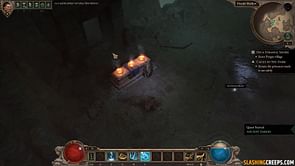 Titan Quest 2: Fiend's Hollow brazier puzzle solution (Cages in The Dark)