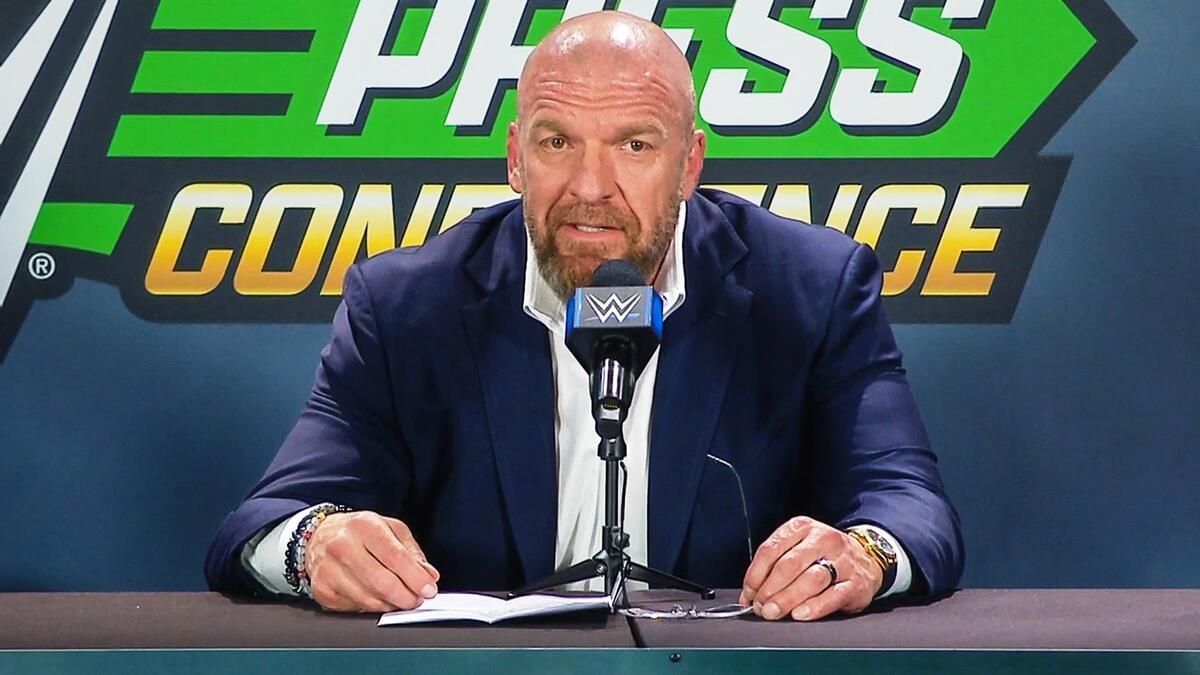 Triple H runs the creative team in WWE [Image: WWE.com]