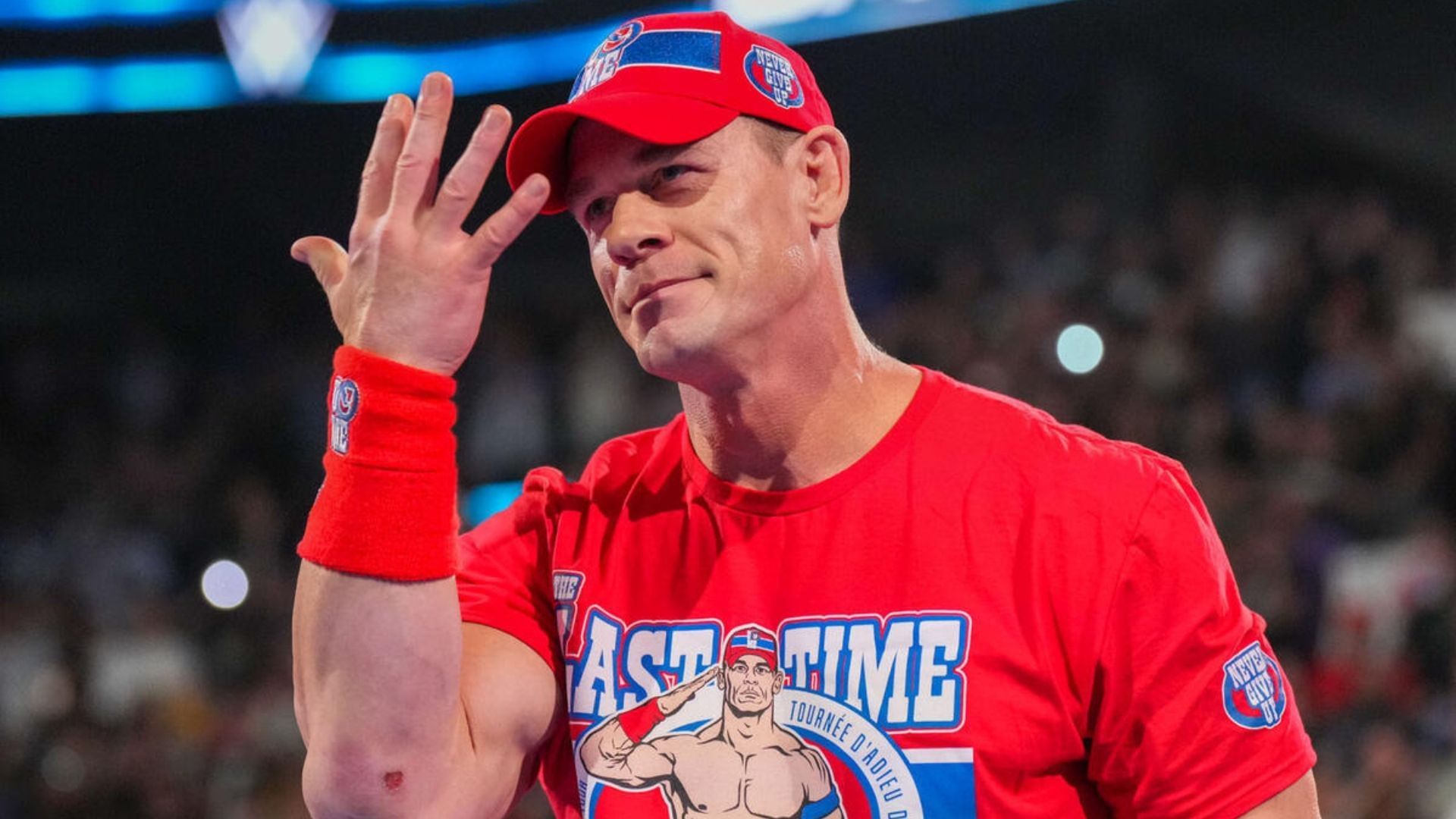 Cena is scheduled to compete at Clash in Paris. [Image credit: WWE.com]