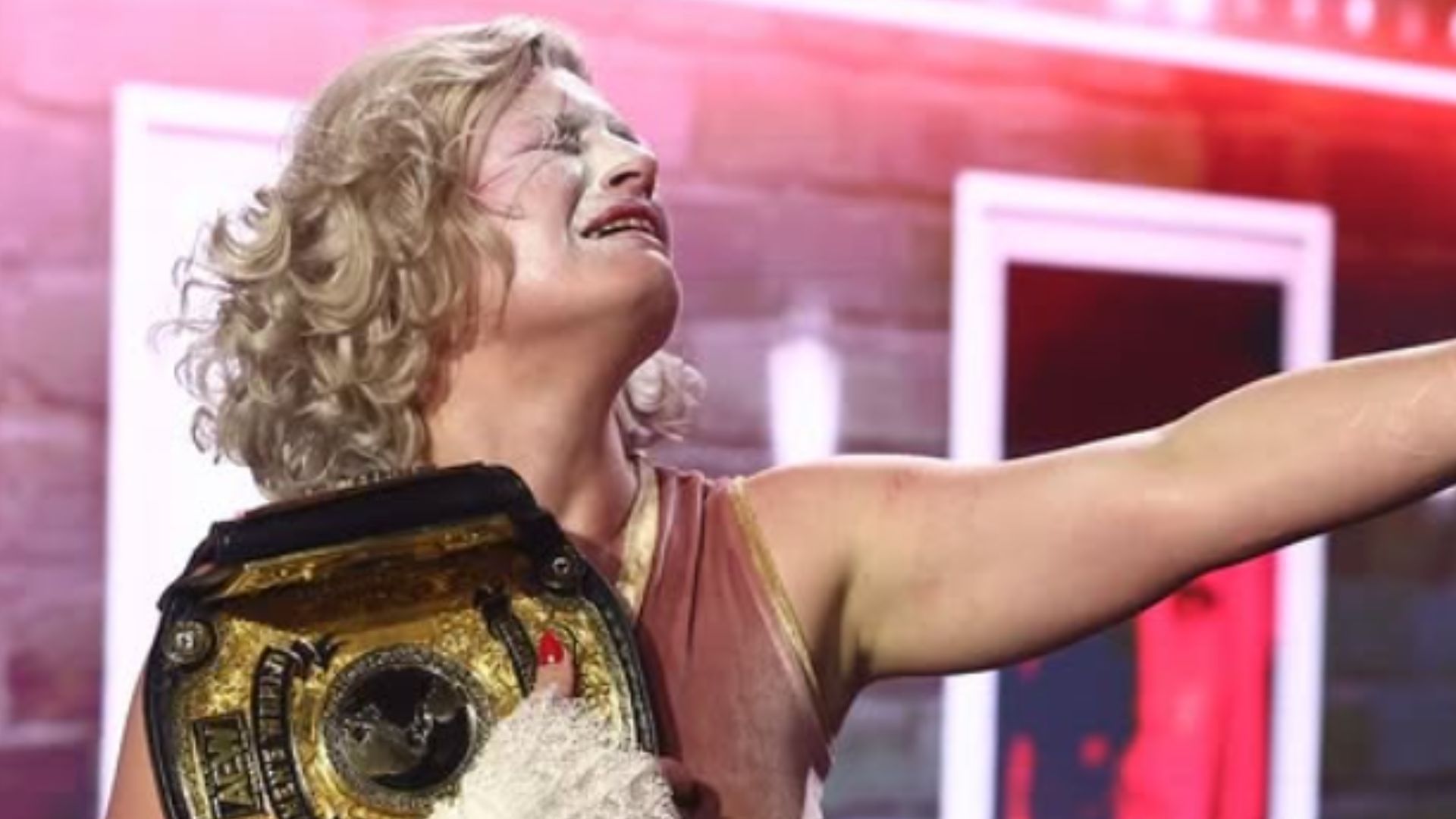 Toni Storm joined AEW in 2022. (Image via AEW Instagram) 