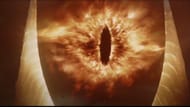 The eye represents Sauron's power (Image via YouTube/Warner Bros.)