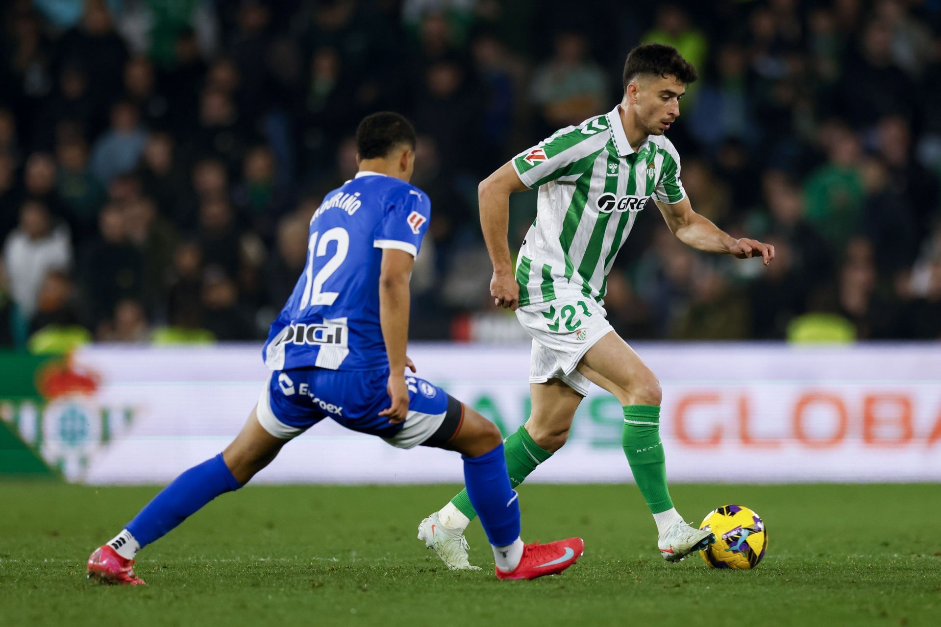Real Betis v Deportivo Alaves - La Liga EA Sports - Source: Getty