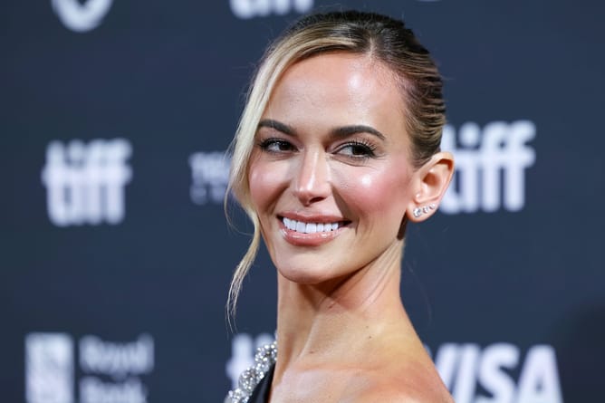 Brooks Koepka's wife Jena Sims flaunts leopard print outfit in latest IG post