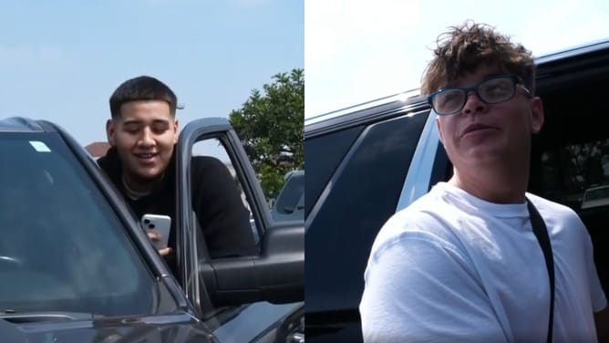 "I don't give a f**k": Sketch claps back at stranger telling him to leave "the hood" during a broadcast