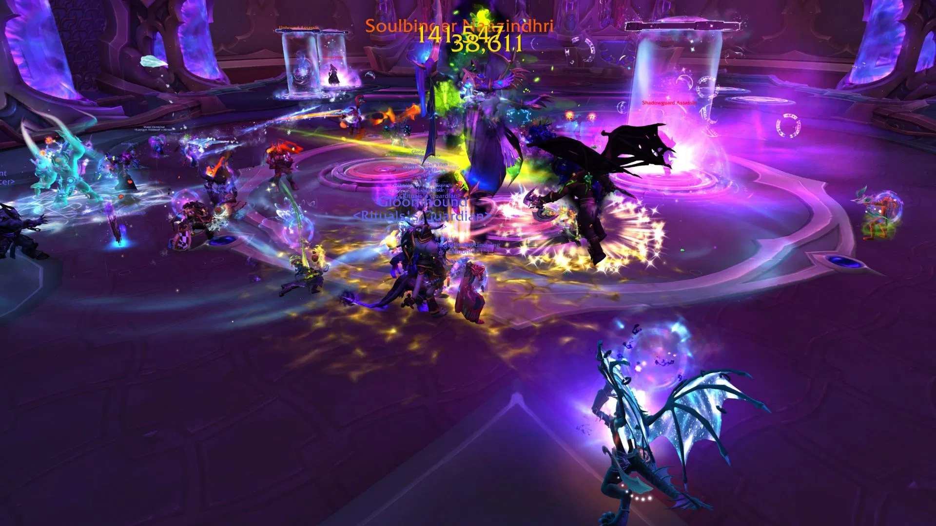 WoW Soulbinder Manaforge Omega