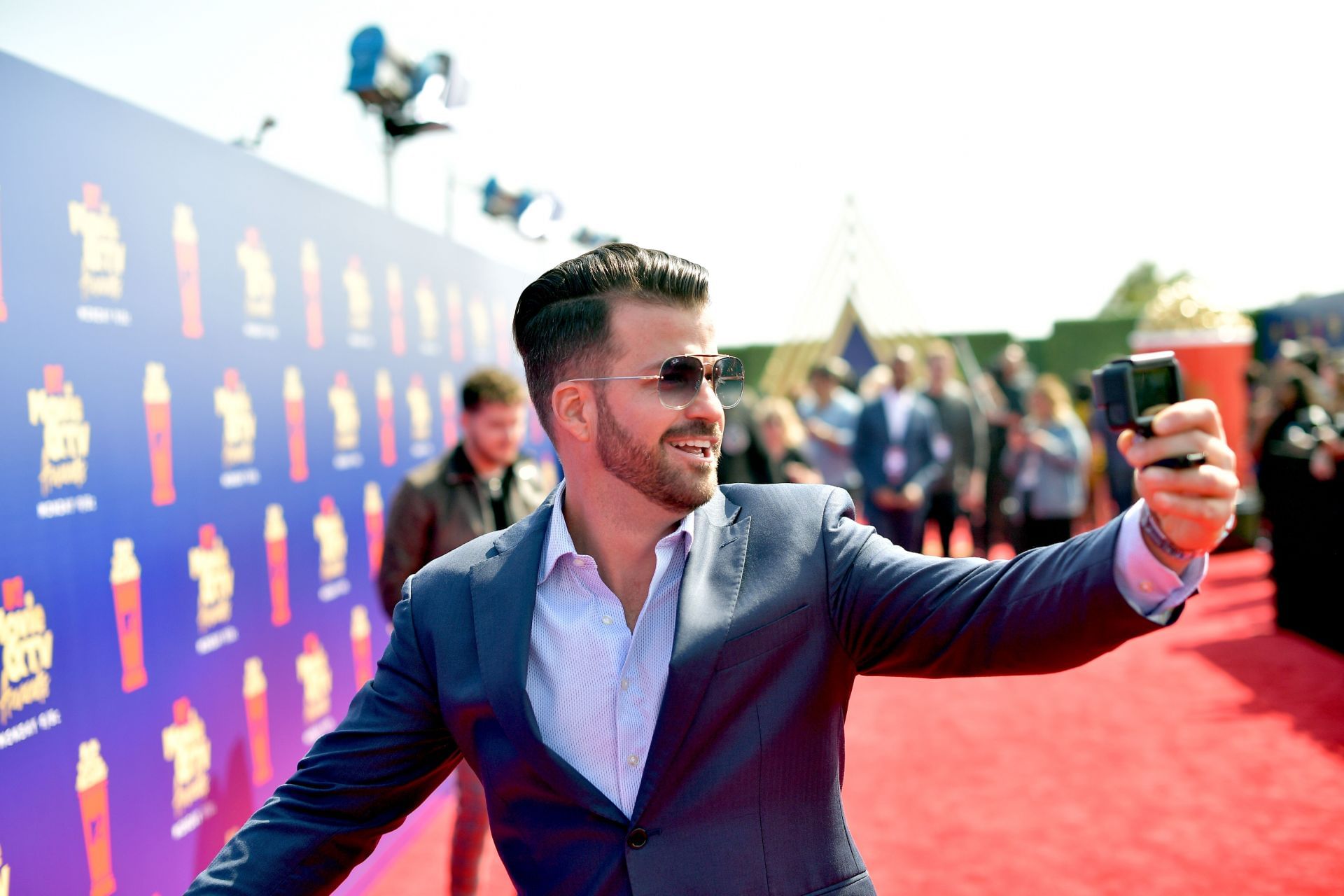 2019 MTV Movie And TV Awards - Red Carpet - Source: Getty The Challenge XXX: Ultimate Fan Experience - Source: Getty Enter caption