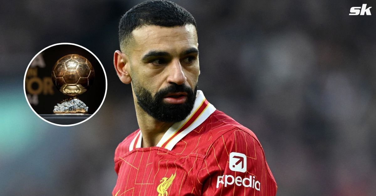 "I hope he wins the Ballon d’or" - Ex-Arsenal man backs Liverpool superstar Mohamed Salah to win prestigious award in 2025