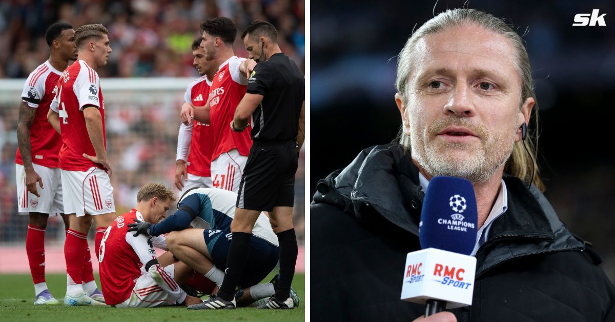 “I’m not convinced anyway” - Emmanuel Petit explains why it ‘will be very difficult’ for Arsenal to win Premier League