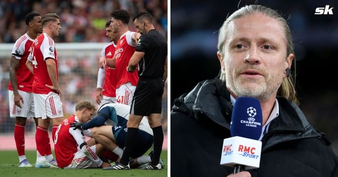 “I’m not convinced anyway” - Emmanuel Petit explains why it ‘will be very difficult’ for Arsenal to win Premier League