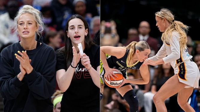 "Gonna get eaten alive": Sophie Cunningham drops honest answer on choosing Caitlin Clark, Paige Bueckers or $410,060 star for clutch shot