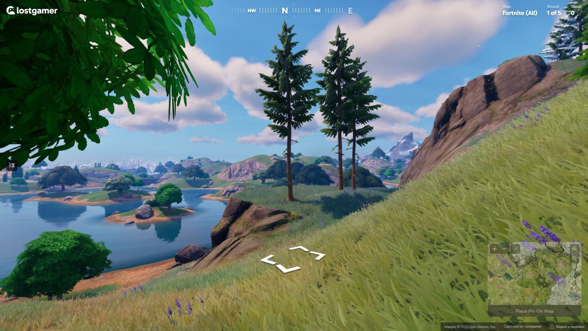 The movements are similar to Google Maps (Image via Lostgamer.io)