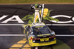 Who won the NASCAR race at Iowa? Full results from 2025 Iowa Corn 350