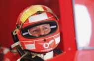 Michael Schumacher racing for Ferrari at the 2006 F1 Grand Prix of San Marino race weekend- Source: Getty