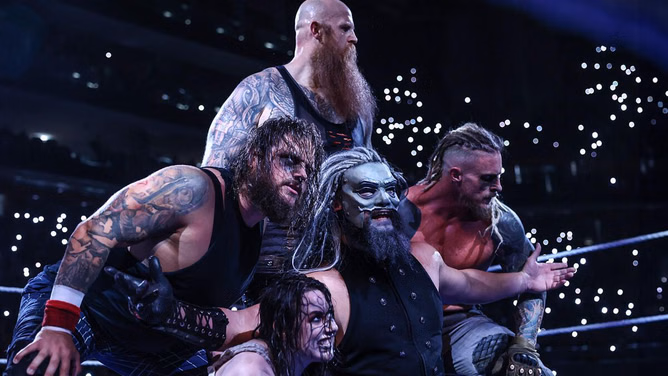 The Wyatt Sicks have invited a new member to the faction thanks to Uncle Howdy