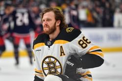 David Pastrnak gets 100% honest about not becoming Bruins captain following Brad Marchand's Panthers trade - "I know I’m a leader"
