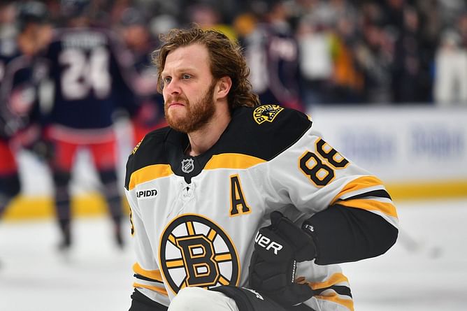 David Pastrnak gets 100% honest about not becoming Bruins captain following Brad Marchand's Panthers trade - "I know I’m a leader"