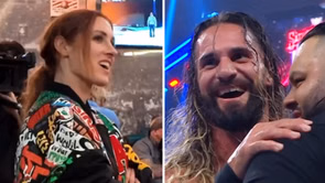 Seth Rollins given new name by Becky Lynch ahead of WWE Clash in Paris