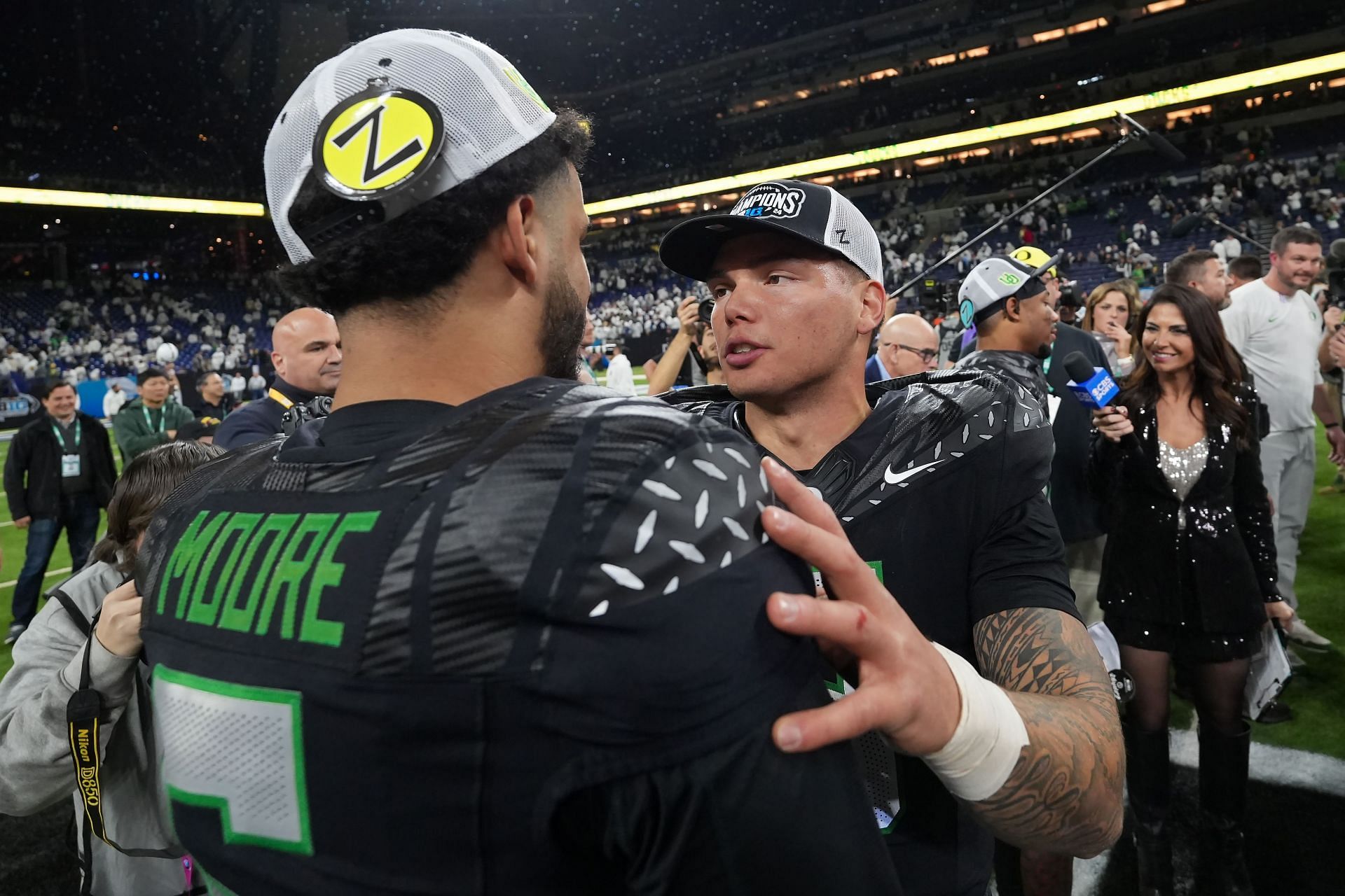 2024 Big Ten Football Championship - Penn State v Oregon - Source: Getty
