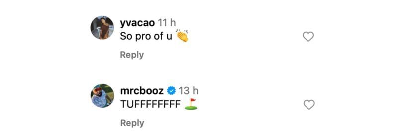 Duke commit Cameron Boozer&rsquo;s $50M dad Carlos Boozer and GF Lauren react to his custom golf club upgrade - Image Source: Instagram/cameronboozer