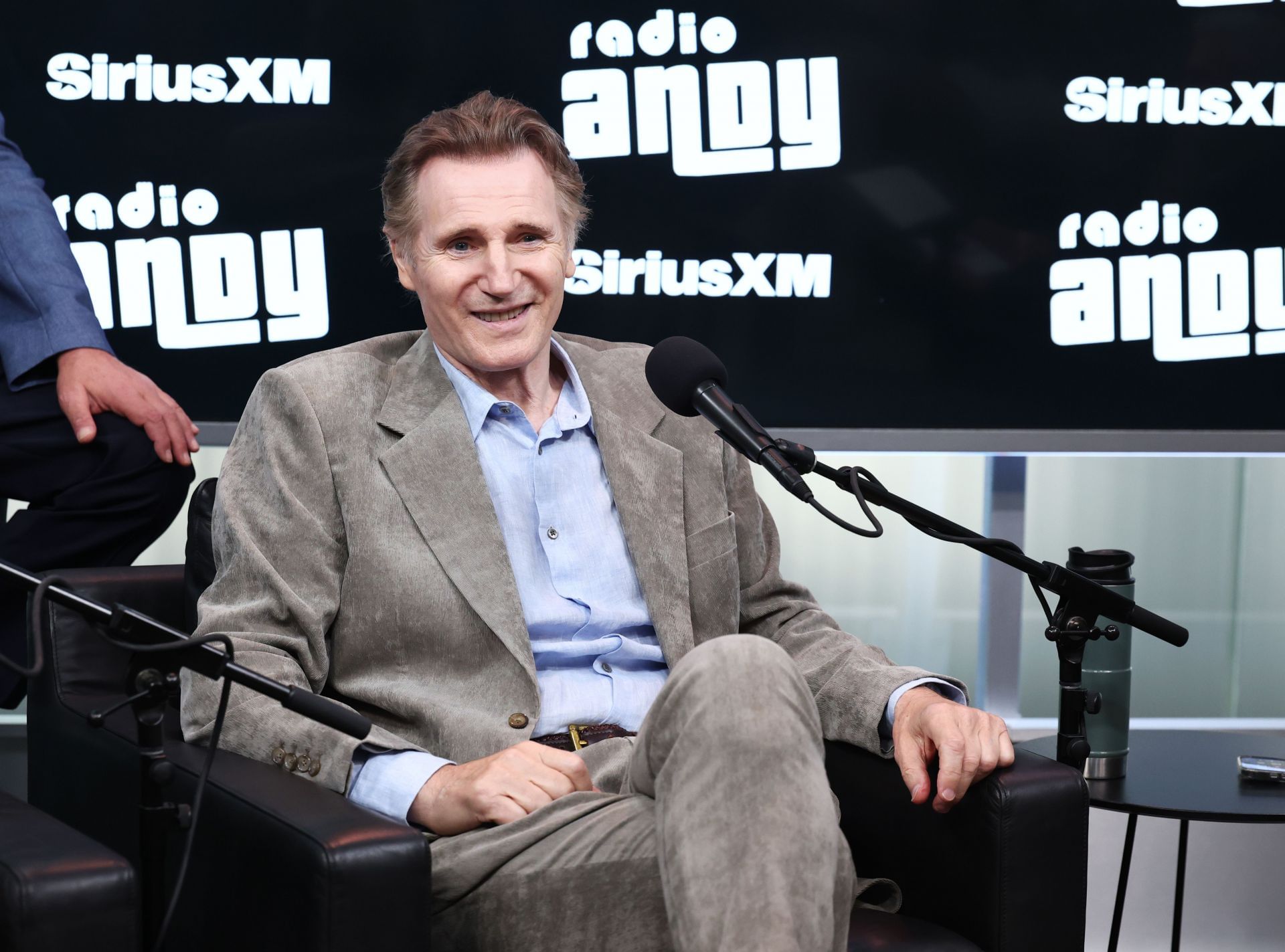 SiriusXM&#039;s Town Hall with the cast of &quot;The Naked Gun&quot; hosted by Andy Cohen (Image via Getty)