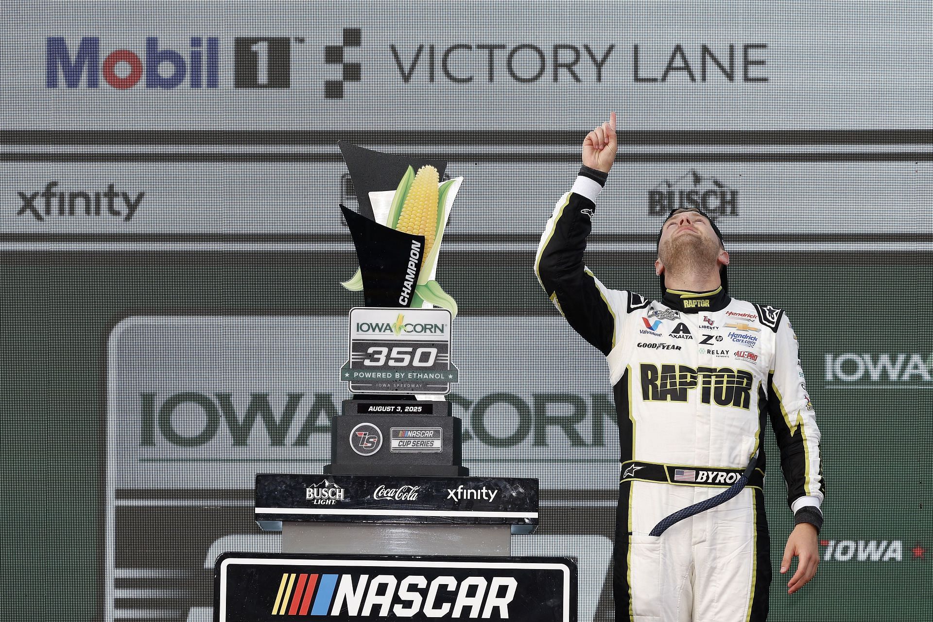 NASCAR Cup Series Iowa Corn 350 Powered by Ethanol - Source: Getty