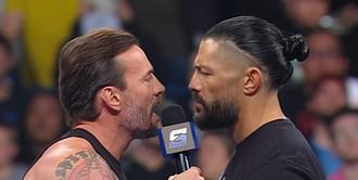 CM Punk Insults Roman Reigns After WWE RAW