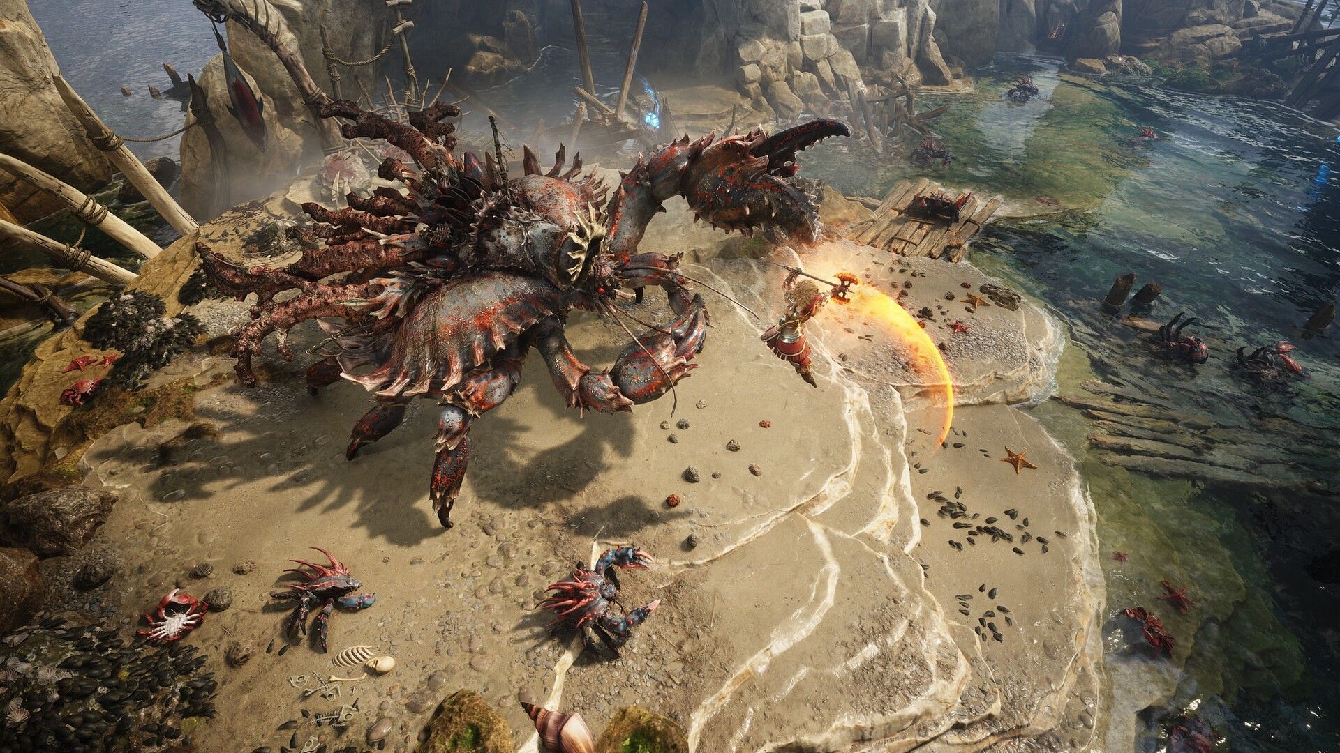 Titan Quest 2 Multiplayer mode is currently unavailable (Image via THQ Nordic)