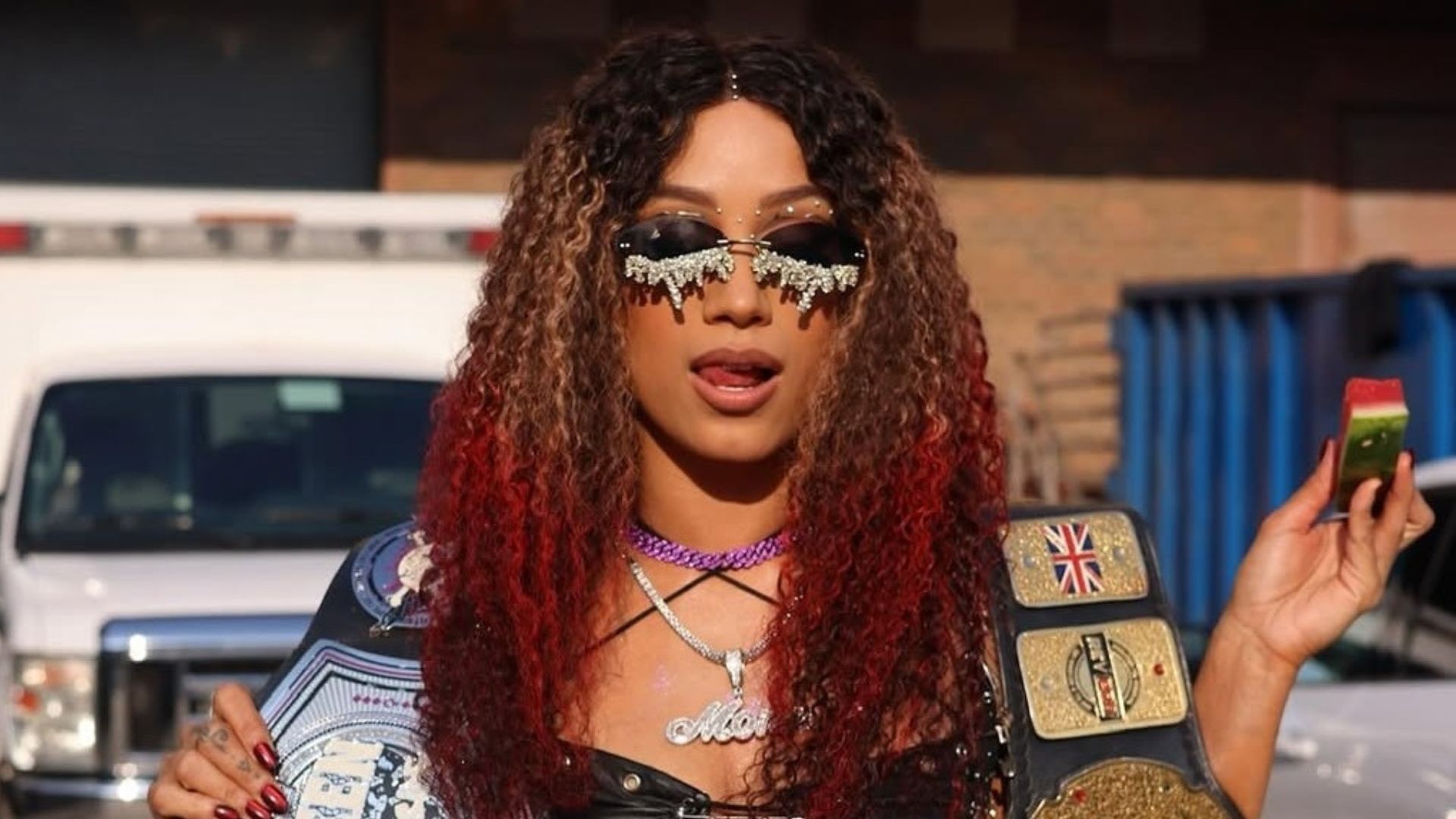 TBS Champion Mercedes Mon&eacute; (Image via her Instagram)
