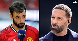 “Bruno is the problem” - Rio Ferdinand defends Manchester United star after draw vs Everton