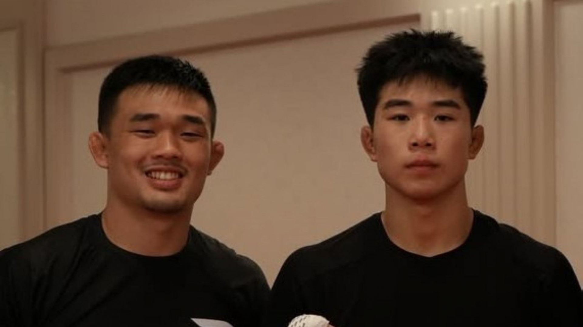 Adrian Lee says champion brother Christian Lee remains a formidable fighter. -- Photo from Adrian Lee