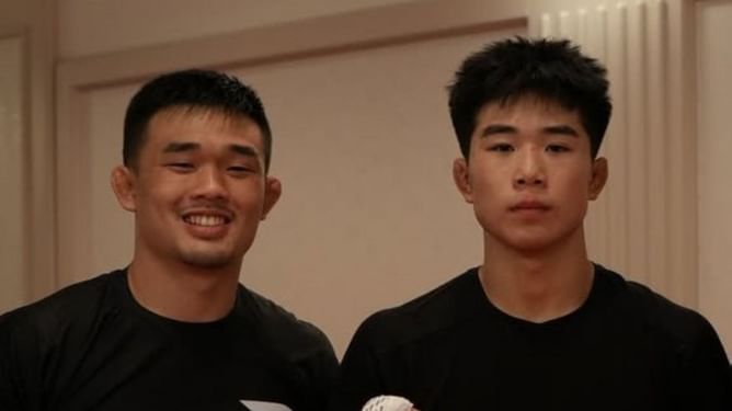 Adrian Lee predicts rough outing for any Christian Lee opponent: "Whoever they give him next is in for a tough night"