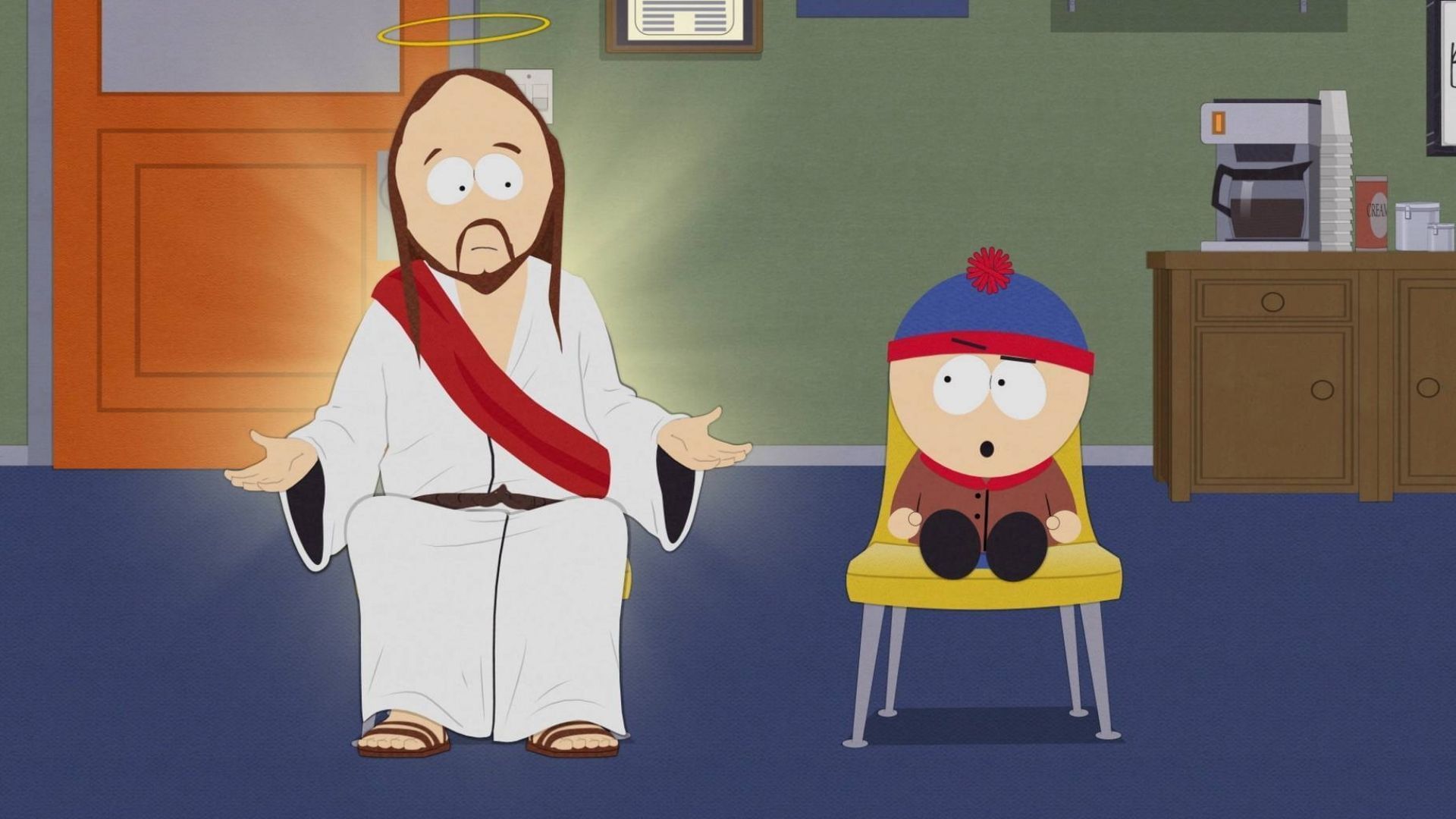 South Park (Image via South Park Studios)