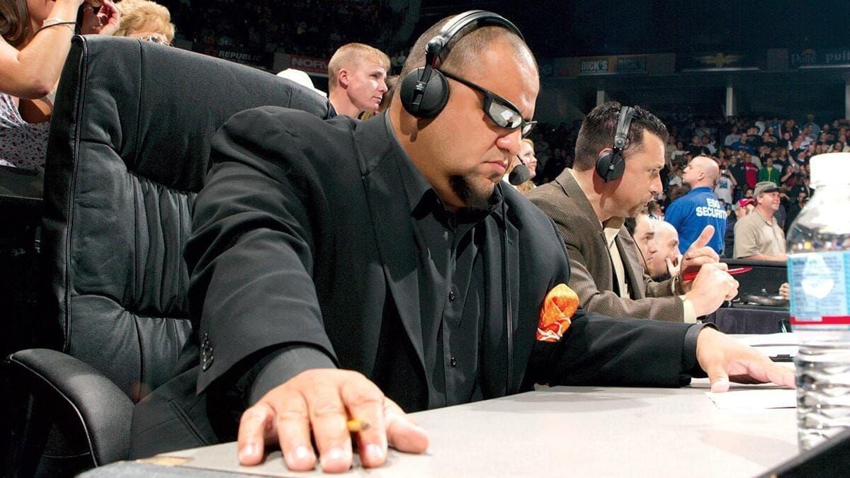 Taz had a great career [Image Credit: WWE.com]