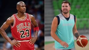 "It's the same thing": Lakers coach makes sensational Luka Doncic-Michael Jordan comparison over body transformation