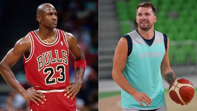"It's the same thing": Lakers coach makes sensational Luka Doncic-Michael Jordan comparison over body transformation