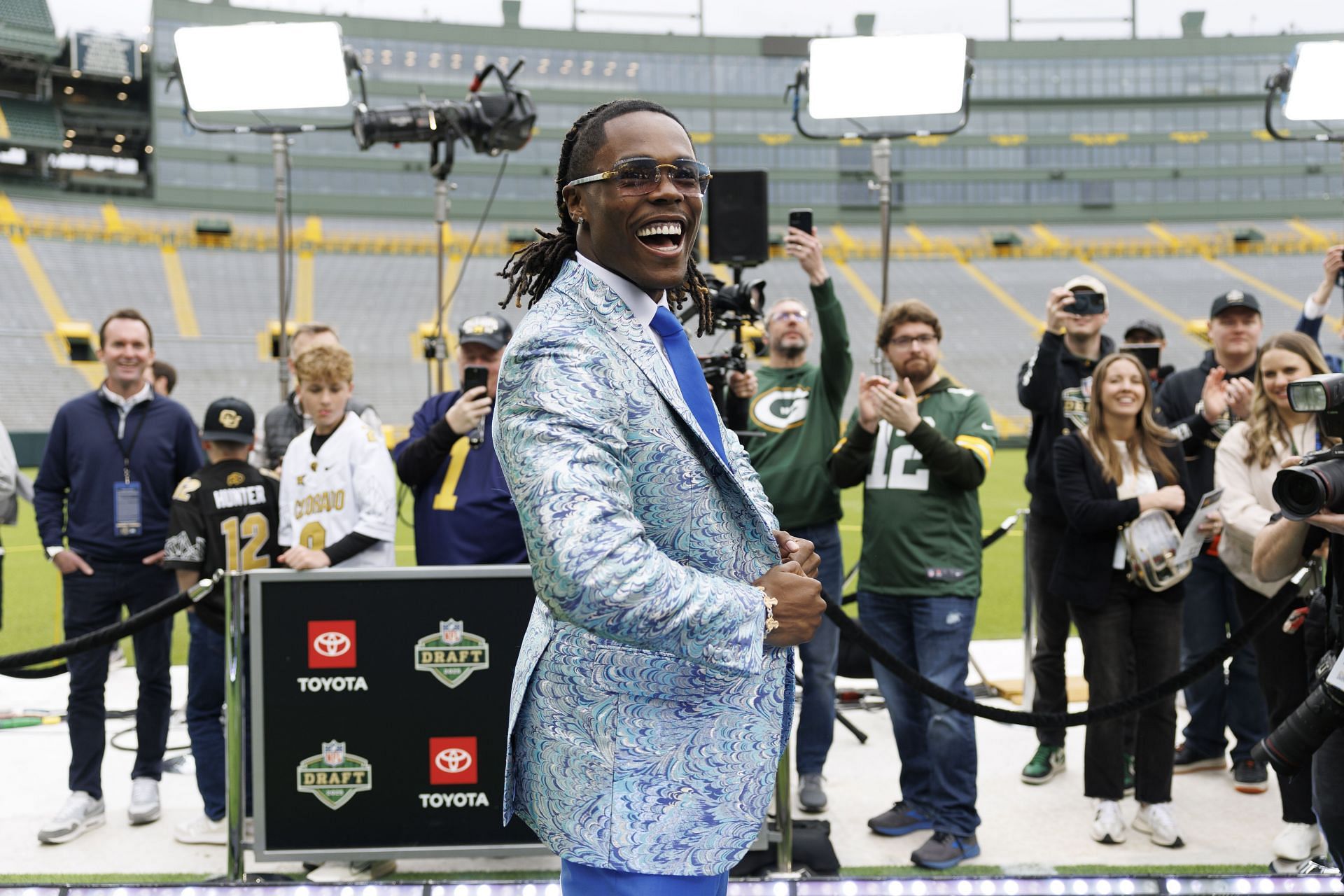 2025 NFL Draft Red Carpet - Source: Getty