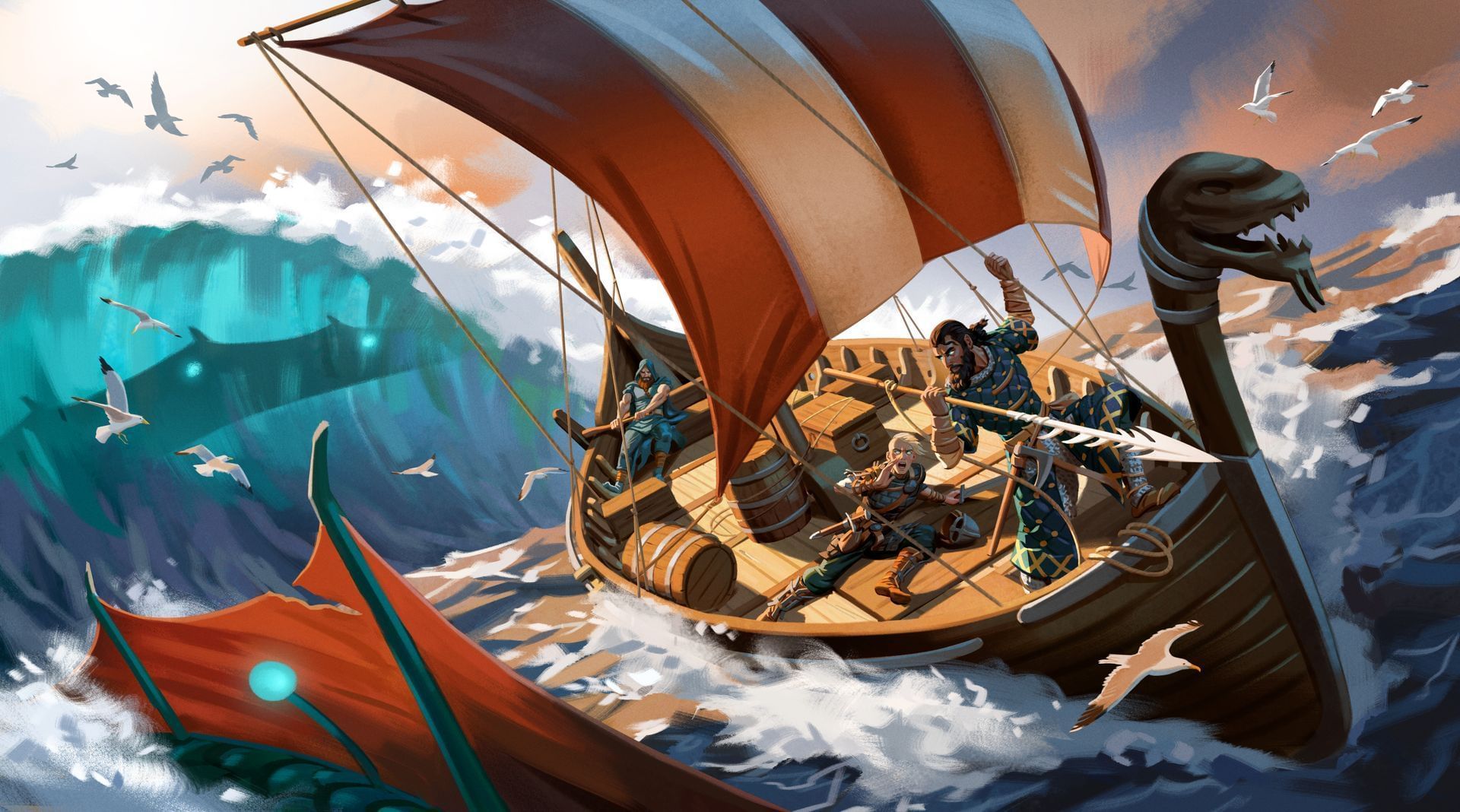 List of all ships in Valheim, ranked (Image via Coffee Stain Publishing)
