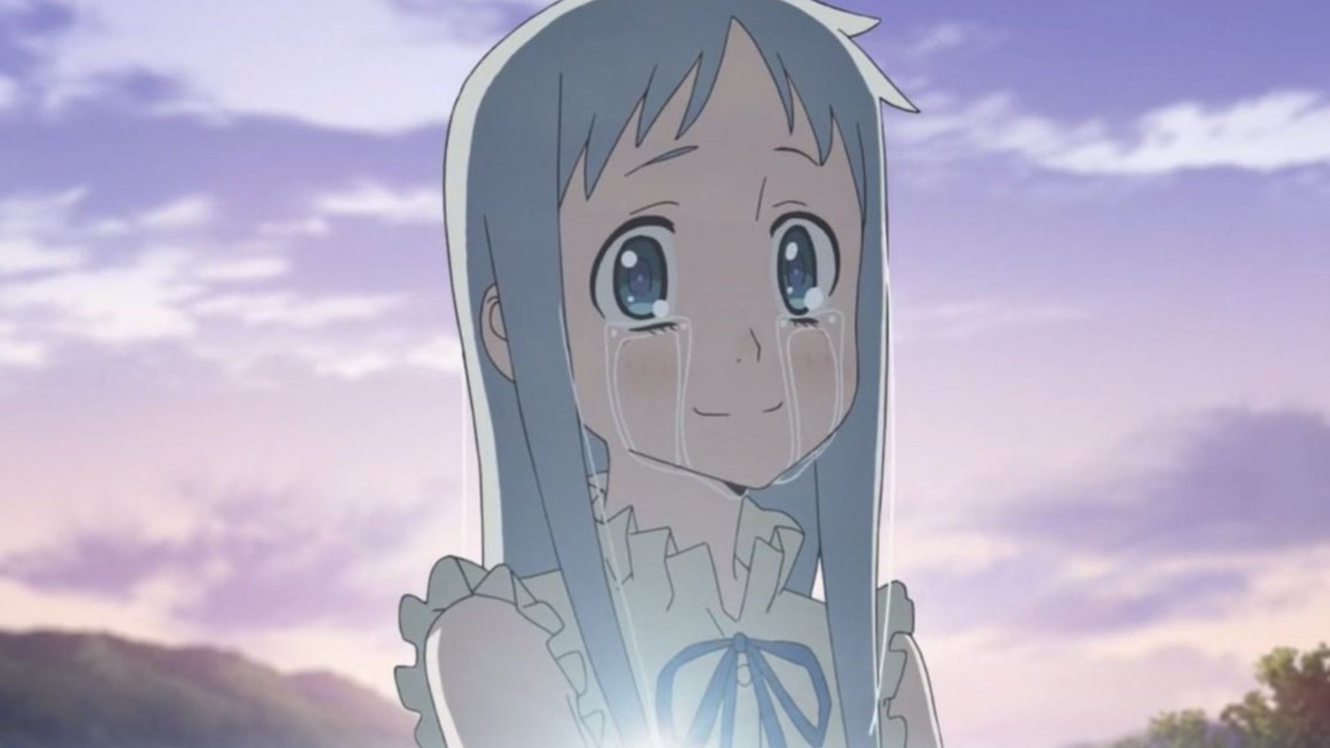 Still of Menma (Image via A-1 Pictures)