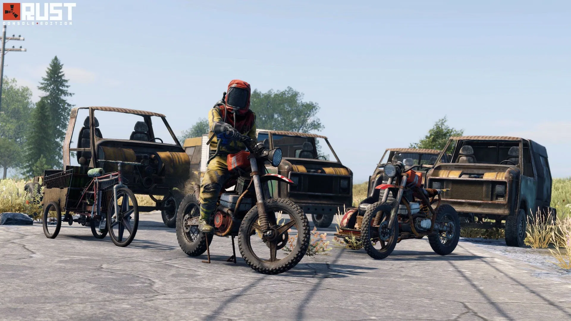 Rust console PTB update