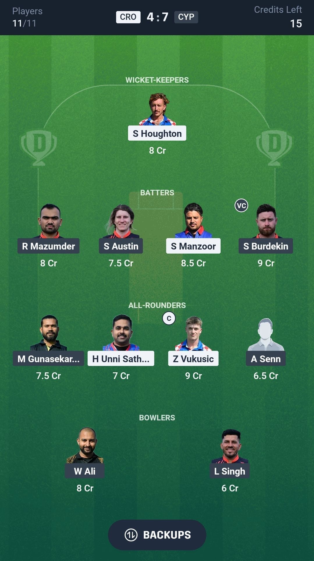 Fantasy suggestion #1