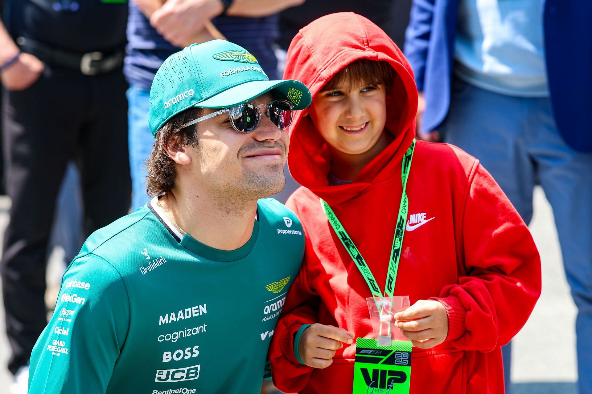 Lance Stroll superfan shares an adorable message sent by the Aston Martin driver after the F1 Hungarian GP