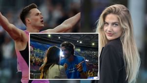 Olympic champion Gianmarco Tamberi announces birth of daughter; Alica Schmidt, Karsten Warholm and track & field world send love